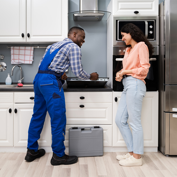 can you provide an estimate for cooktop repair before beginning any work in Redwater MS